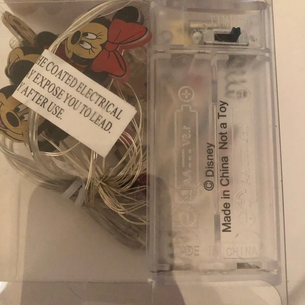 Disney Minnie and Mickey Mini Light Set
